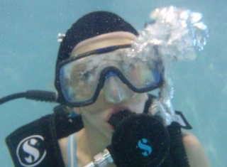  Buceo en una alberca en el 31 